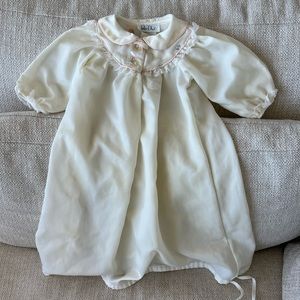 Vintage Baby Dior Gown